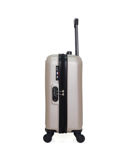 Dale 4-Rad-Kabinenkoffer mit Einrad 55 cm Gold