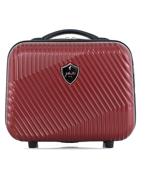 Vanity Peter rouge bordeaux -  21.5x30x16 cm