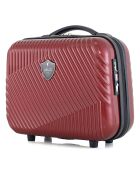 Vanity Peter rouge bordeaux -  21.5x30x16 cm