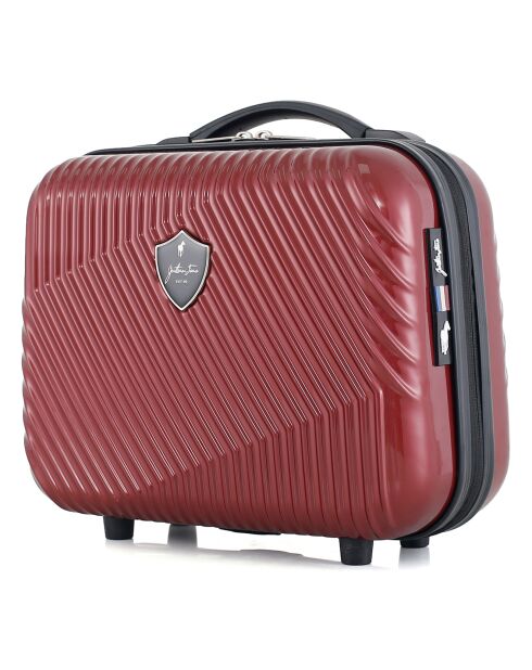 Vanity Peter rouge bordeaux -  21.5x30x16 cm