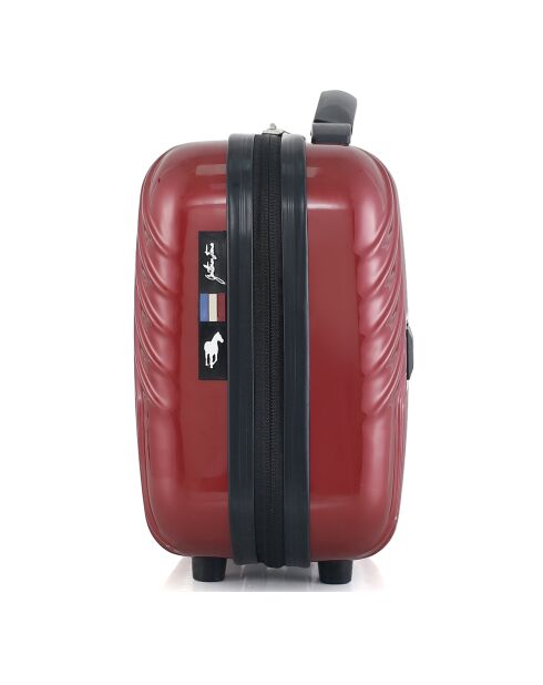 Vanity Peter rouge bordeaux -  21.5x30x16 cm