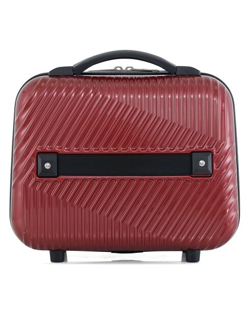 Vanity Peter rouge bordeaux -  21.5x30x16 cm