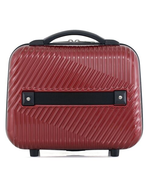 Vanity Peter rouge bordeaux -  21.5x30x16 cm