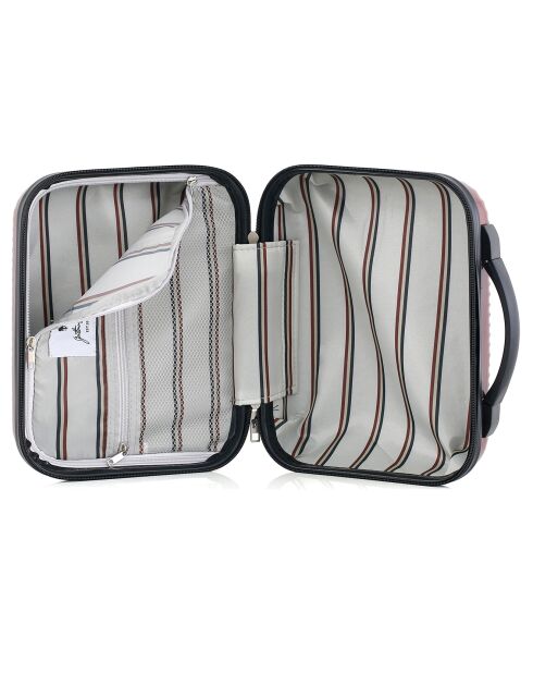 Vanity Peter rouge bordeaux -  21.5x30x16 cm