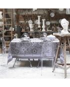 Tovaglia in porcellana caolino 100% cotone