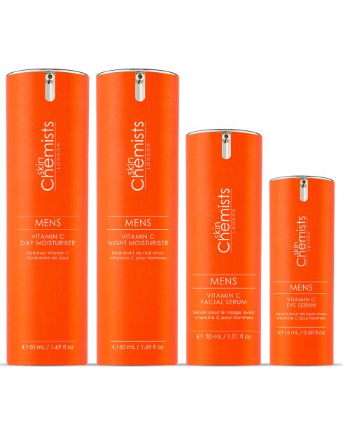 Komplettes Vitamin C-Routinekit für Männer