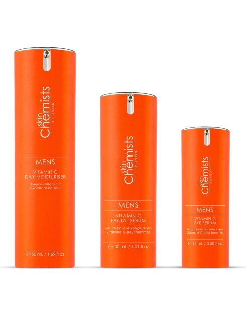 Vitamin C-Alarm-Up-Routine-Kit für Männer