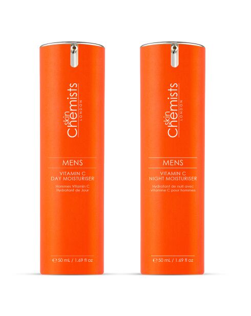 Vitamin C Tages- und Nachtcreme-Set für Männer
