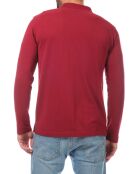 Polo Aaron bordeaux