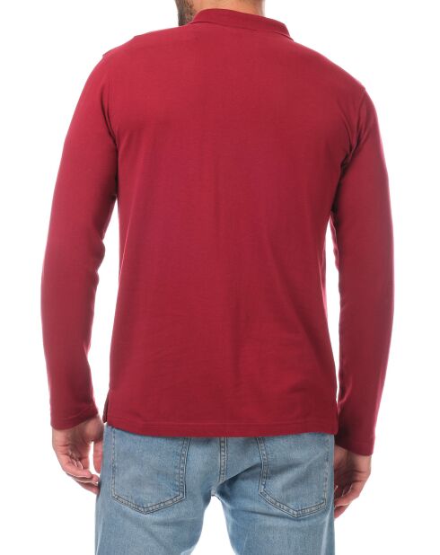 Polo Aaron bordeaux