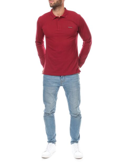 Polo Aaron bordeaux