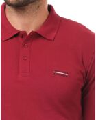 Polo Aaron bordeaux