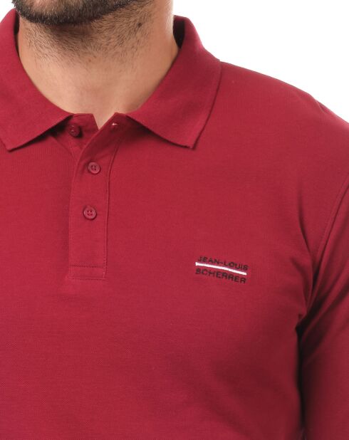 Polo Aaron bordeaux