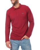 Polo Aaron bordeaux