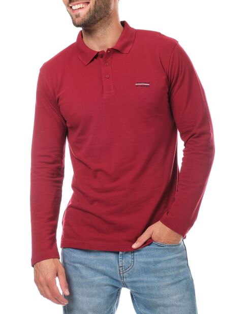Polo Aaron bordeaux