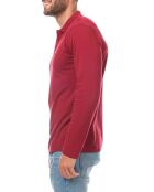 Polo Aaron bordeaux