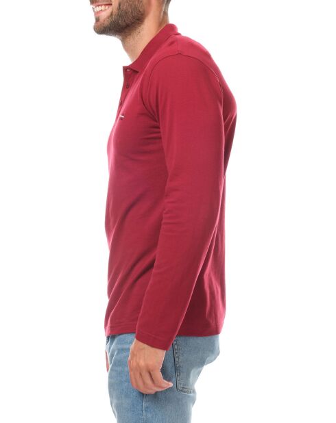 Polo Aaron bordeaux