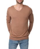 Pull col V Nohlan camel