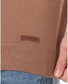 Pull col V Nohlan camel