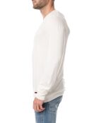 Pull col V Nohlan écru