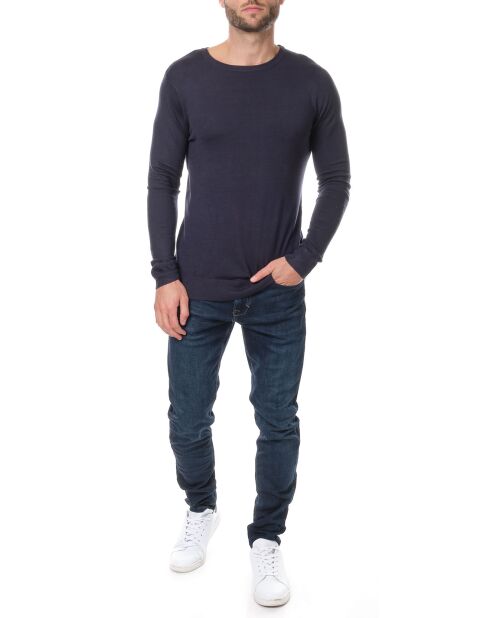 Pull Charlie bleu marine