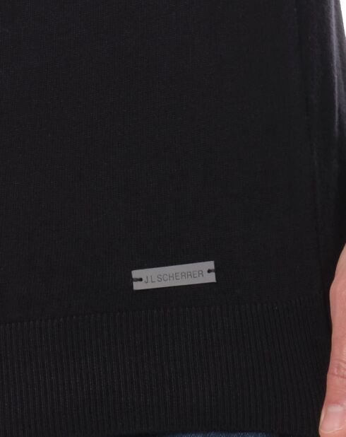 Pull col roulé Joshua noir