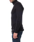 Pull col roulé Joshua noir