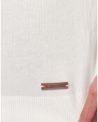 Pull col roulé Joshua écru