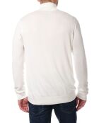 Pull col roulé Joshua écru