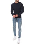 Pull Marlon bleu marine