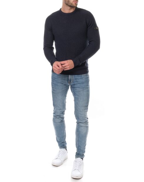 Pull Marlon bleu marine