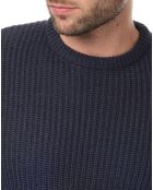 Pull Marlon bleu marine