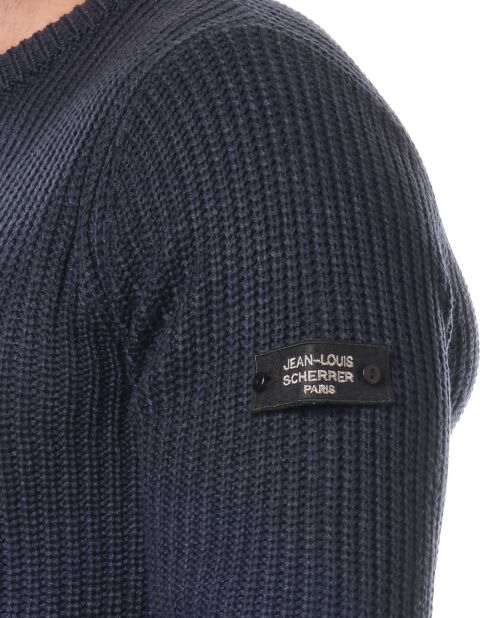 Pull Marlon bleu marine