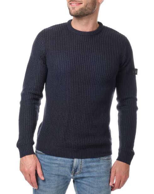 Pull Marlon bleu marine