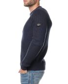 Pull Marlon bleu marine