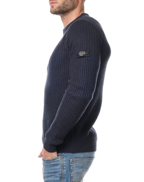 Pull Marlon bleu marine