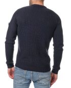Pull Marlon bleu marine