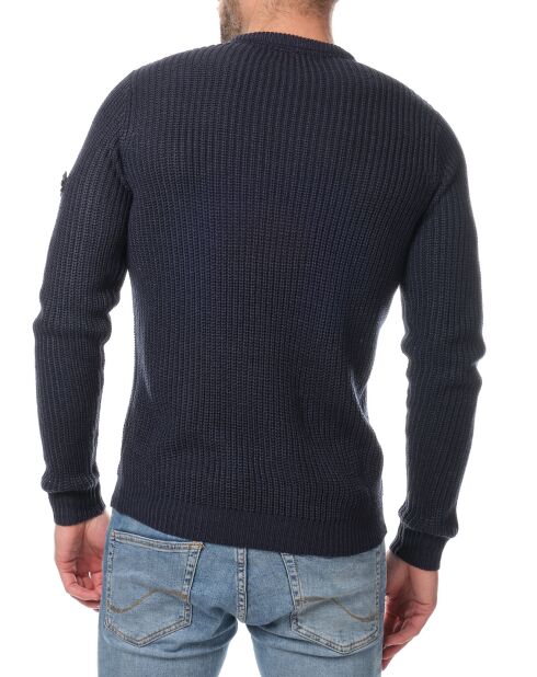 Pull Marlon bleu marine