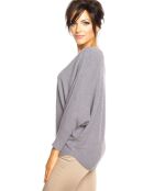 Pull Palmeras gris