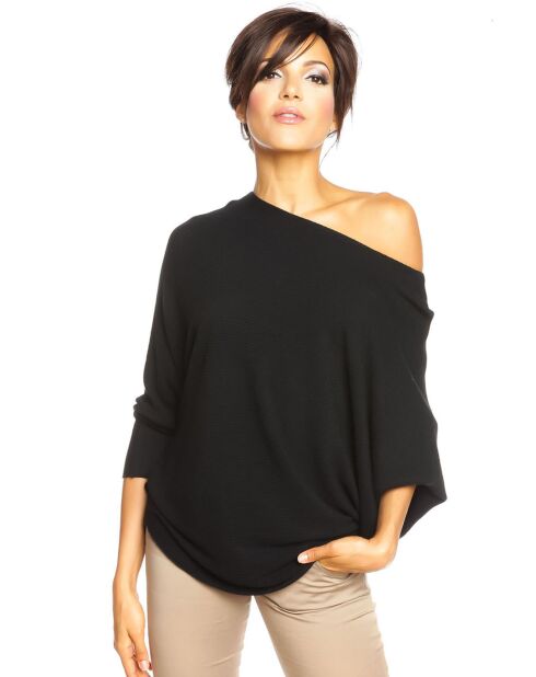 Pull Palmeras noir