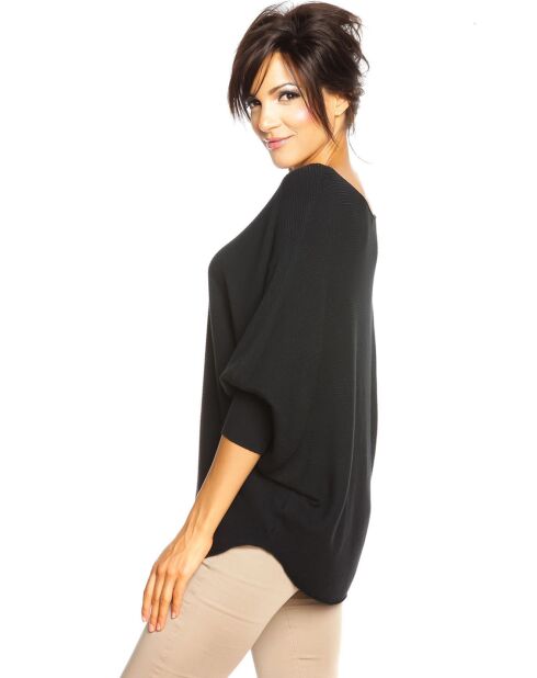 Pull Palmeras noir