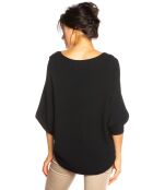 Pull Palmeras noir