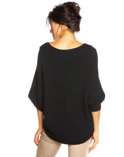 Pull Palmeras noir