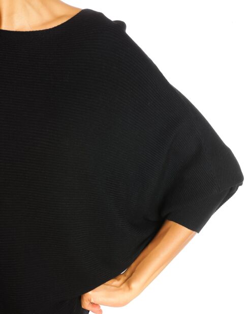 Pull Palmeras noir