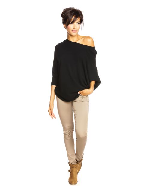 Pull Palmeras noir