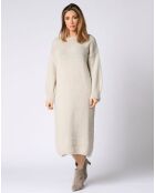Robe Pull Victoire beige