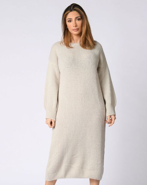 Robe Pull Victoire beige