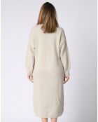 Robe Pull Victoire beige