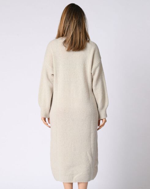 Robe Pull Victoire beige