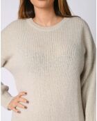 Robe Pull Victoire beige